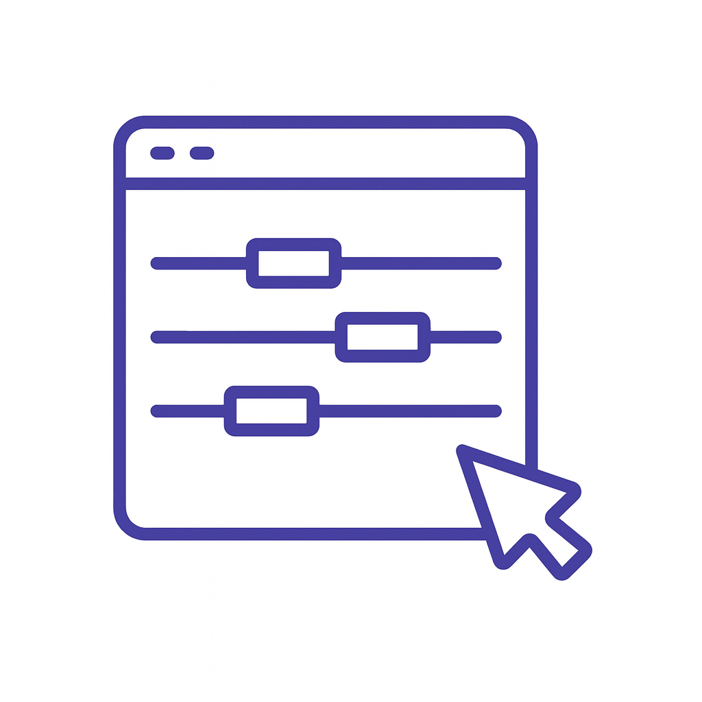 Custom Web Design with Precision